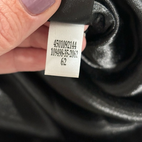 WHBM Strapless Feather Print black and white Dress size 4 - Picture 13 of 14